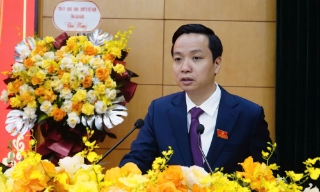 Đồng chí Lê Hải Hòa tái đắc cử Chủ tịch UBND tỉnh Cao Bằng nhiệm kỳ 2026 - 2031